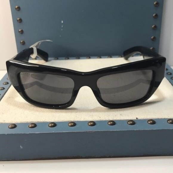 ✨ Luxury New Authentic Gucci GG1296S 001 Sunglasses ✨ - Picture 8 of 15